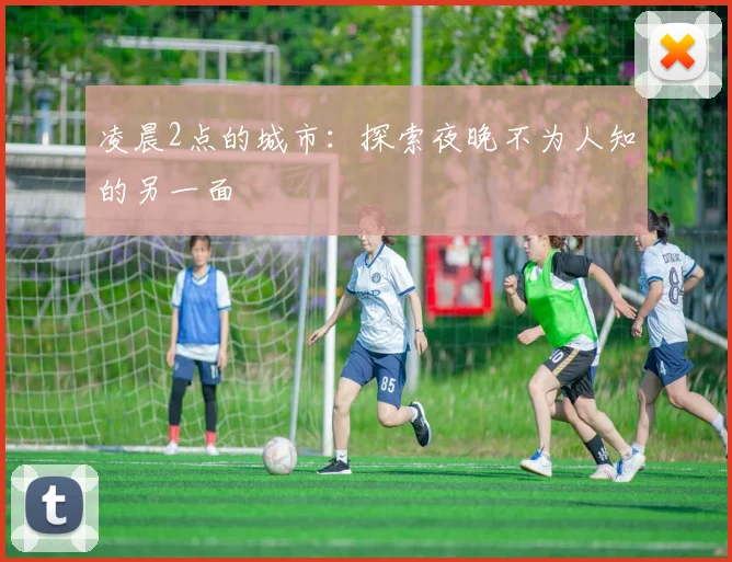 凌晨2点的城市：探索夜晚不为人知的另一面